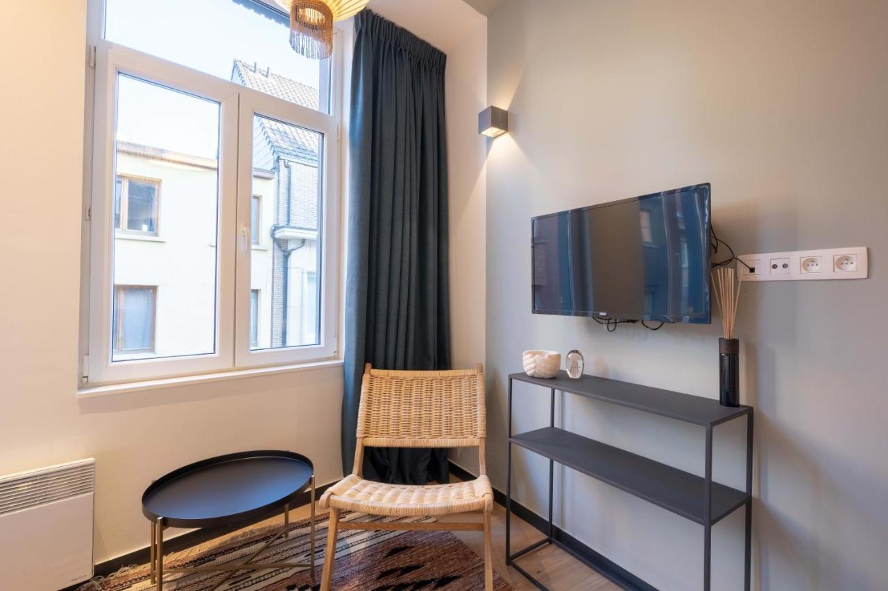 Shway - The Light Blue Parrot Apartment Antwerp Exterior photo